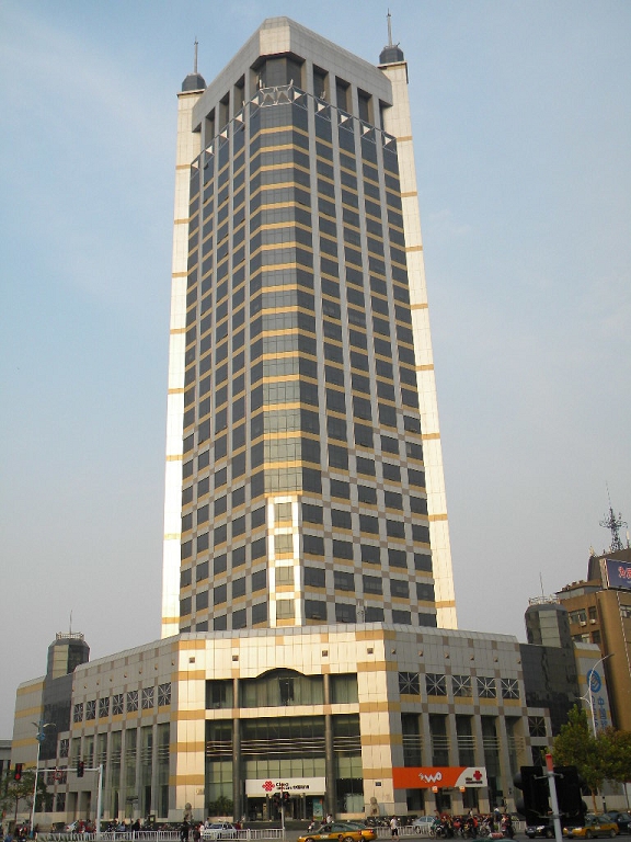 潍坊联通公司大楼